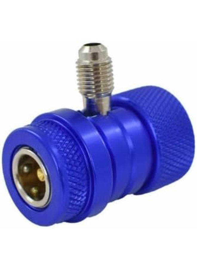 فاليو وصلة شحن غاز منخفضة الضغط VALUE VHF-SA-L، مناسبة لمبرّد R134a - Image 1